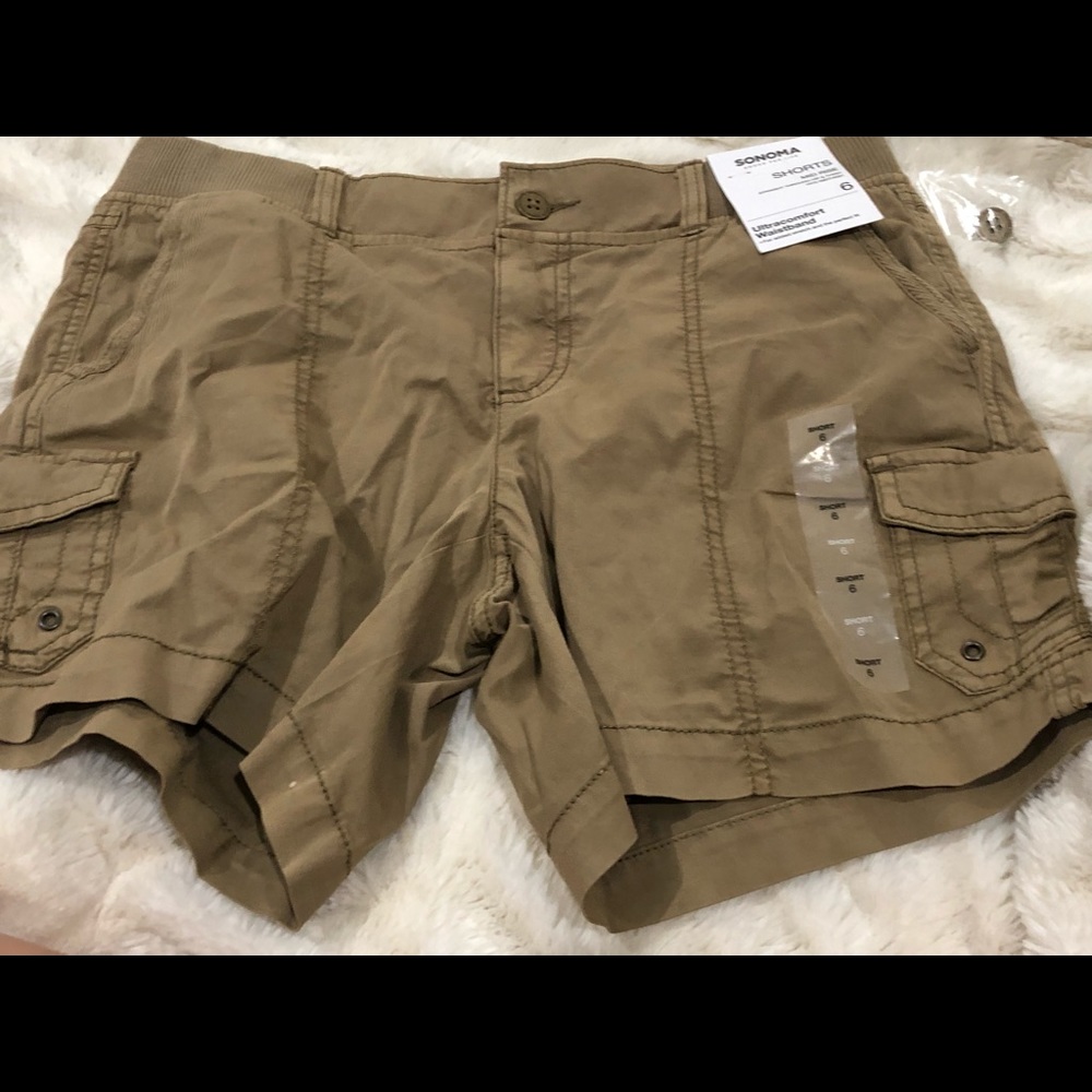 Sonoma Women’s Mid rise Shorts